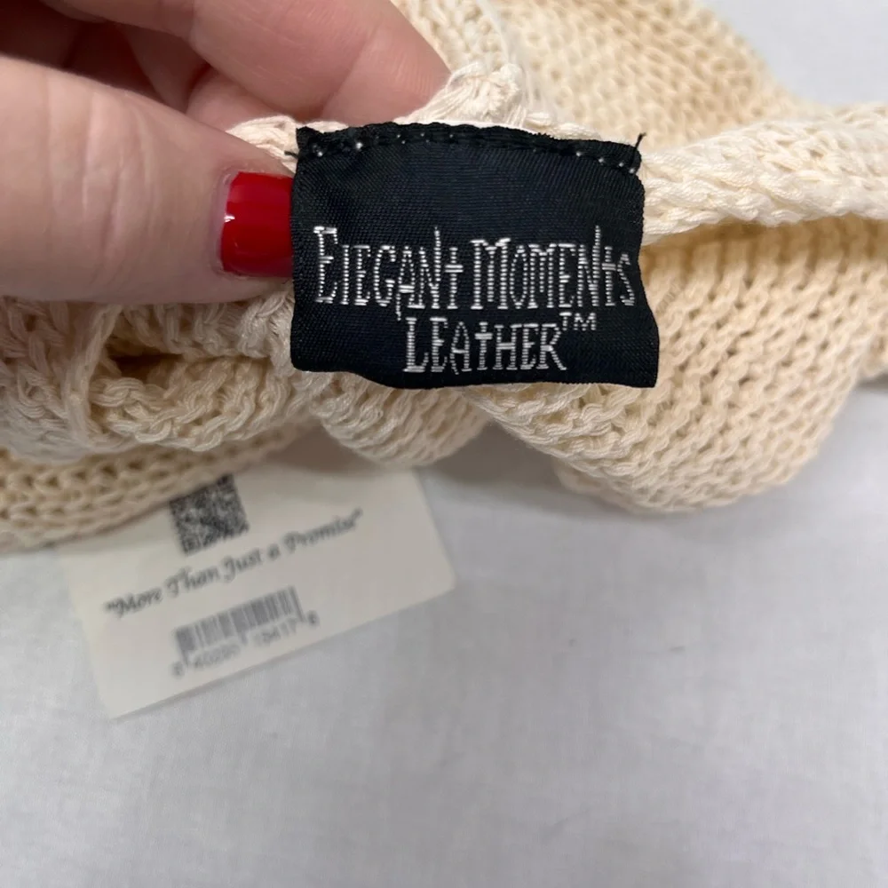 Elegant‎ Moments CROCHET MINI DRESS WITH CUT-OUT SIDES - Picture 6 of 7